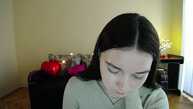 Pretty shy online show from February 27, 12:23 pm