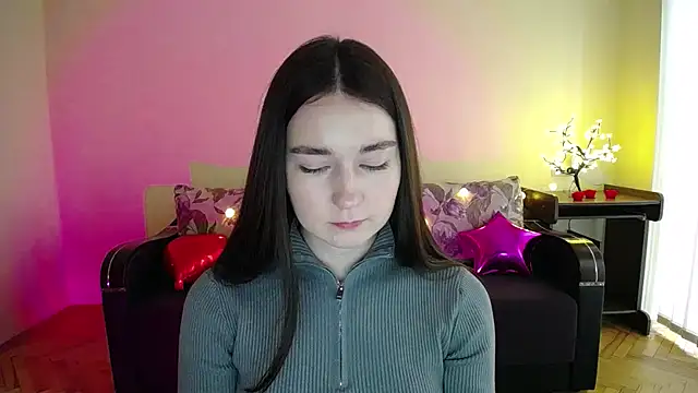 Pretty shy online show from March 3, 8:49 am