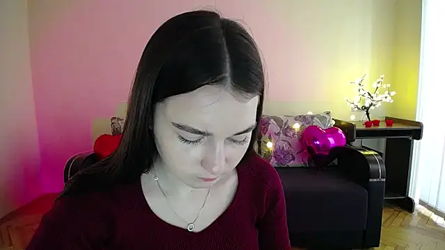 Pretty shy online show from March 7, 10:35 am