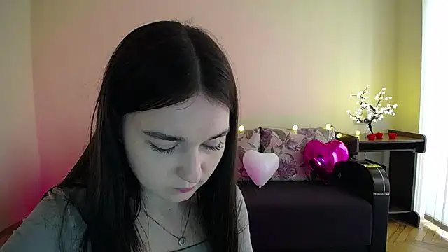 Pretty shy online show from March 12, 12:04 pm