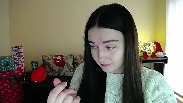 Pretty shy online show from December 18, 9:37 am