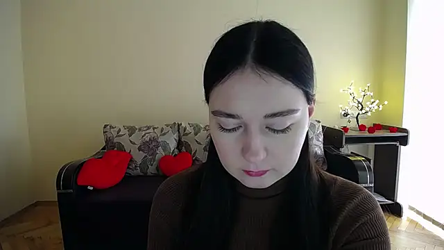 Pretty shy online show from April 29, 8:51 am