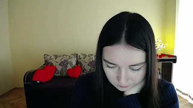 Pretty shy online show from May 2, 8:41 am
