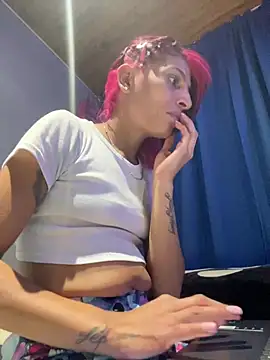ImCrazzy online show from July 23, 1:58 am