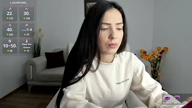 Snapshot of Emmapmg chatting on January 30, 12:27 pm Emmapmg online show from January 30, 12:27 pm