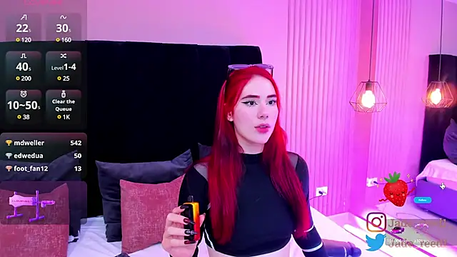 Snapshot of jade_reeed chatting on December 29, 7:39 am jade reeed online show from December 29, 7:39 am