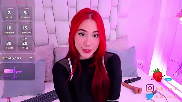 Snapshot of jade_reeed chatting on January 7, 3:57 am jade reeed online show from January 7, 3:57 am