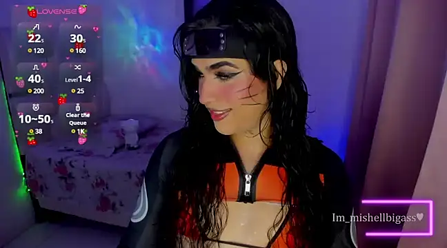 im mishellbigass online show from January 17, 8:56 am