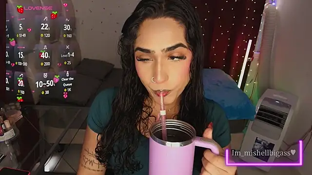 im mishellbigass online show from July 4, 9:43 pm