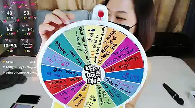 jisu820 online show from March 20, 6:09 pm