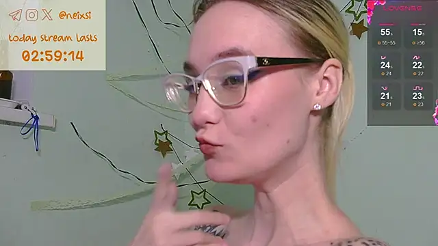 ixsi online show from June 7, 1:43 am