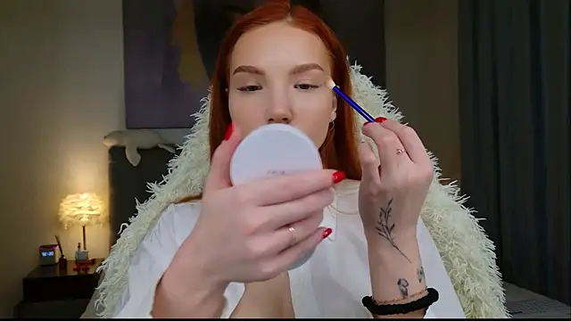 Snapshot of JudyWalkerr chatting on January 12, 1:33 am JudyWalkerr online show from January 12, 1:33 am