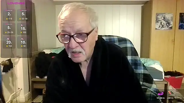 Sammy1660 online show from January 8, 5:10 am