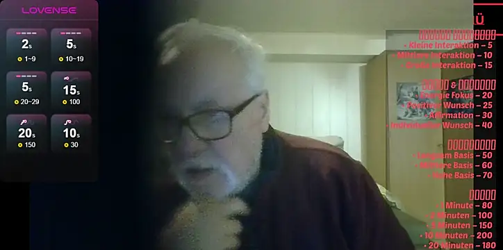 Sammy1660 online show from April 27, 10:08 pm