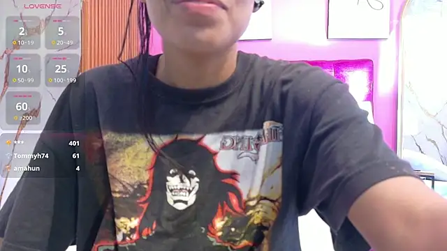 yourcuteneighbourr online show from April 29, 3:10 am