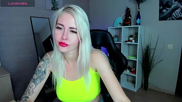 Mermaid N online show from October 23, 2:00 am