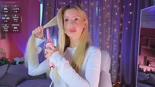 Grace Gordon online show from December 18, 4:40 am