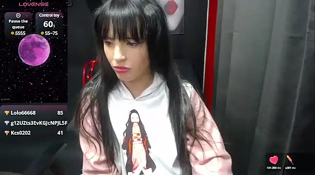 Snapshot of sailor_moon07 chatting on February 2, 7:52 am sailor moon07 online show from February 2, 7:52 am