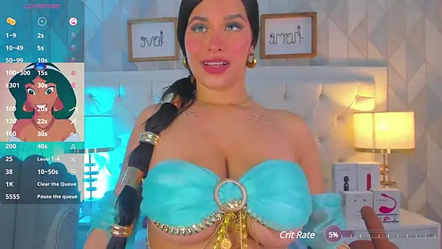 Snapshot of Iara_Smith1 chatting on January 12, 10:33 pm Iara Smith1 online show from January 12, 10:33 pm