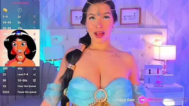 Snapshot of Iara_Smith1 chatting on February 15, 1:05 pm Iara Smith1 online show from February 15, 1:05 pm