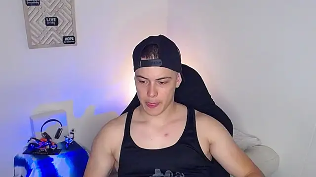 Alan hadid1 online show from January 14, 3:11 am