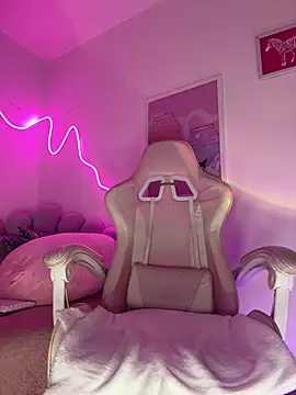 Snapshot of Tsuki-moon chatting on January 28, 12:26 am Tsuki-moon online show from January 28, 12:26 am