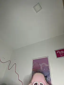 Snapshot of Tsuki-moon chatting on March 8, 3:06 am Tsuki-moon online show from March 8, 3:06 am