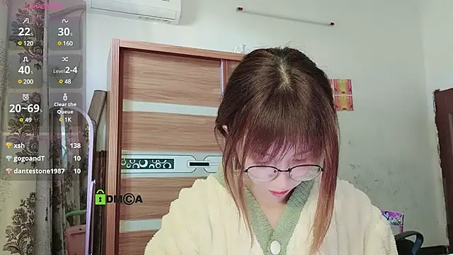 Lili 666 online show from February 13, 7:56 am