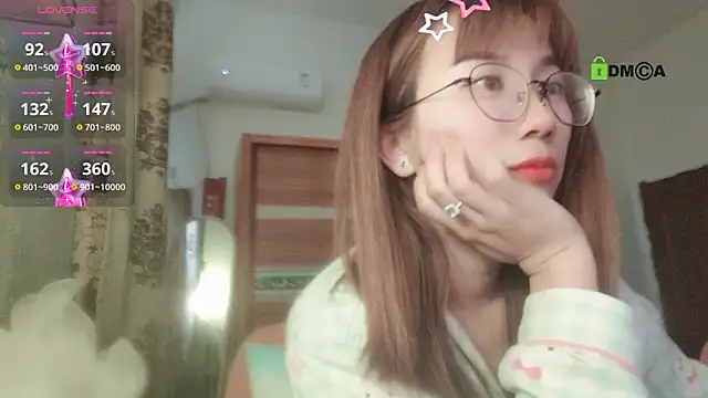 Lili 666 online show from February 22, 12:45 am