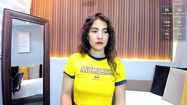 Snapshot of Miranda_doll_ chatting on July 20, 12:07 pm Miranda doll online show from July 20, 12:07 pm
