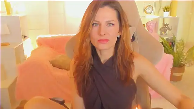 April o Nill online show from February 25, 1:06 pm