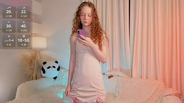  Rose Charming  online show from October 6, 10:18 pm
