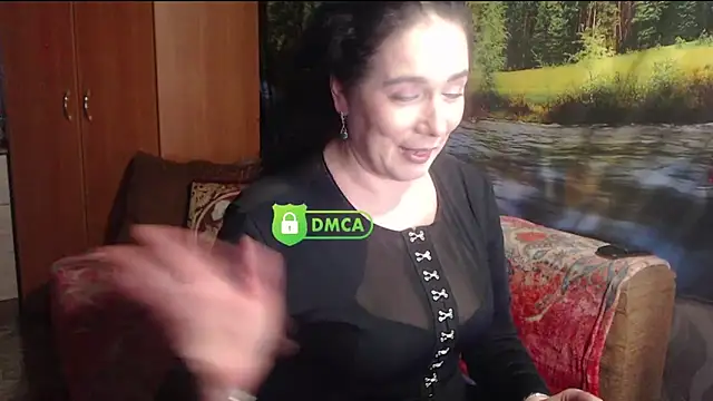 Snapshot of RositaSky chatting on March 5, 4:24 am RositaSky online show from March 5, 4:24 am