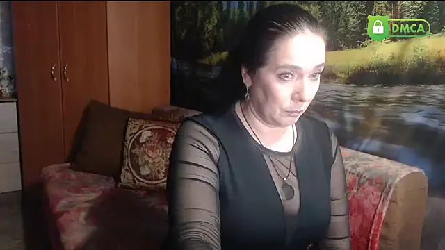 Snapshot of RositaSky chatting on March 9, 1:35 am RositaSky online show from March 9, 1:35 am