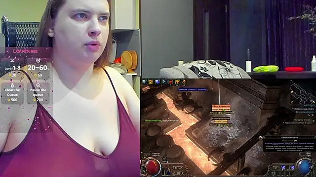 1lindsey1 online show from September 22, 4:31 pm