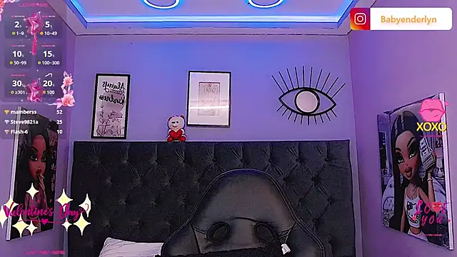 Babyenderlyn online show from February 20, 11:54 pm