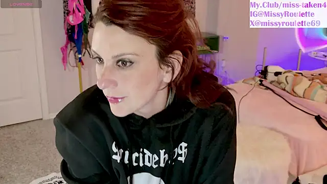 MissyRoulette online show from January 17, 3:23 am