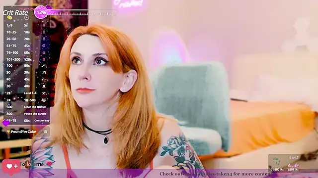 MissyRoulette online show from January 26, 7:10 am