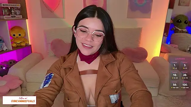 cammiefoalss online show from November 24, 5:45 pm