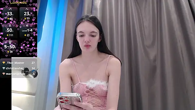 Snapshot of Lia__meow chatting on March 14, 1:27 am Lia meow online show from March 14, 1:27 am