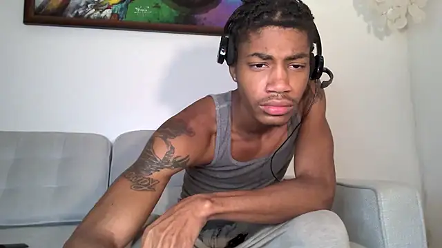 Skinnyblackman online show from October 21, 11:27 pm