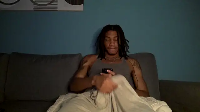 Skinnyblackman online show from December 17, 4:29 am