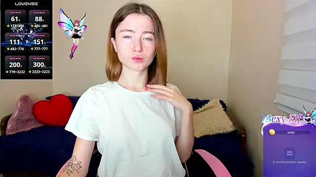 Snapshot of Luxuryalma chatting on December 24, 6:22 am Luxuryalma online show from December 24, 6:22 am