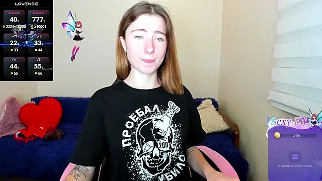 Snapshot of Luxuryalma chatting on December 25, 9:34 am Luxuryalma online show from December 25, 9:34 am