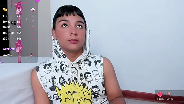 Snapshot of Seductivo_jr chatting on February 2, 9:51 am Seductivo jr online show from February 2, 9:51 am