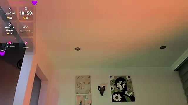 Louisaclaire online show from March 9, 4:49 am