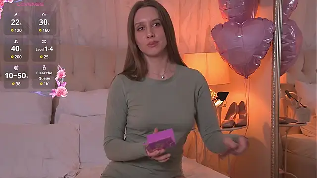 AmandaPirs online show from February 13, 6:59 pm