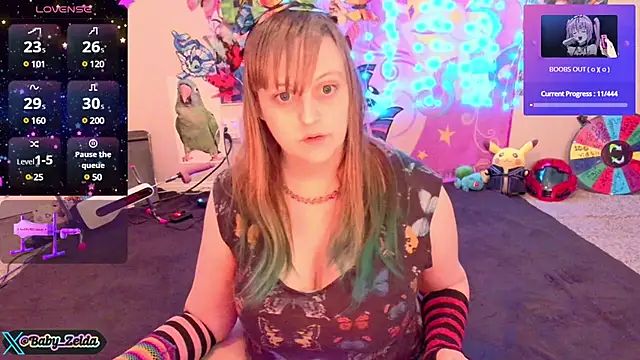 BabyZelda online show from January 19, 7:57 am