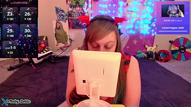 BabyZelda online show from February 13, 5:16 am