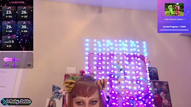 BabyZelda online show from September 21, 4:47 am